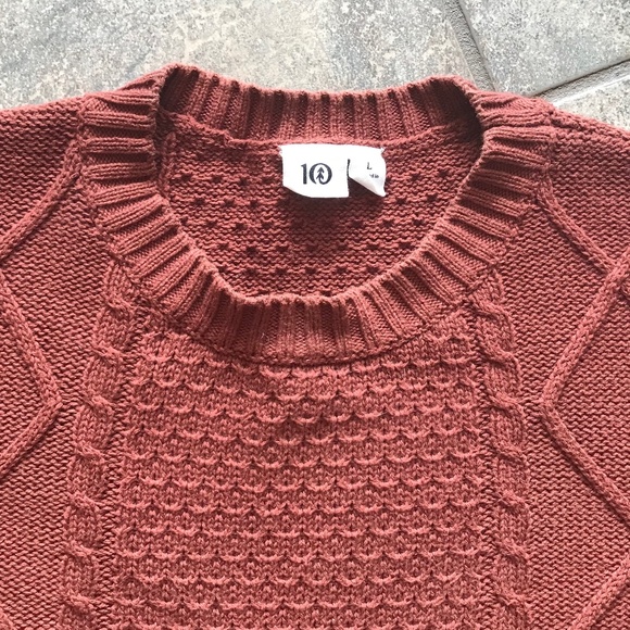 tentree Cable Knit Sweater - Picture 2 of 5